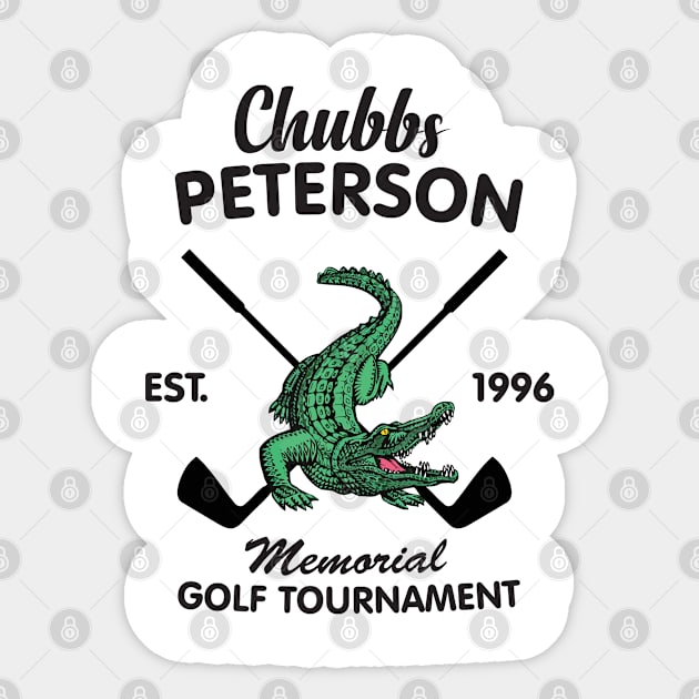Chubbs Peterson Sticker by Geminiguys